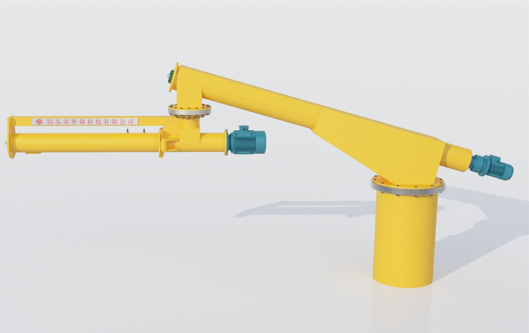 10T/h双臂混砂机