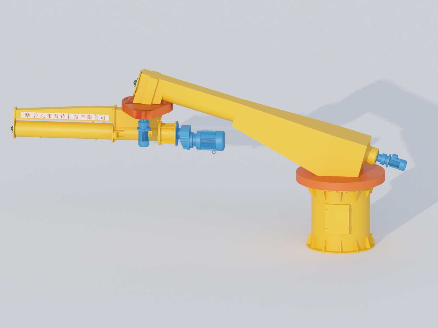 25T/h双臂混砂机