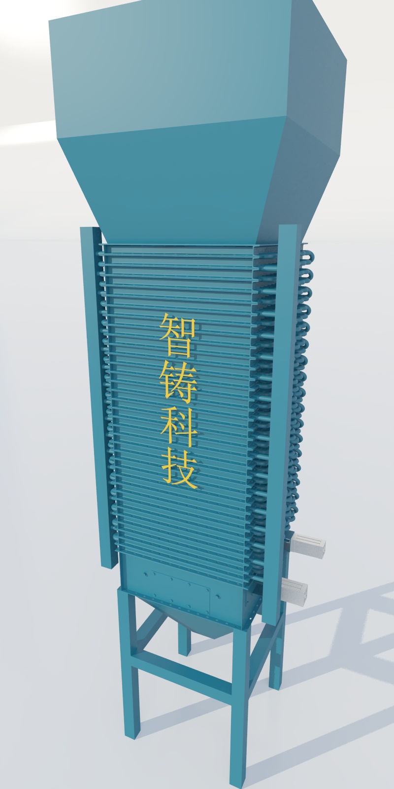 5-20T/h砂温冷却调温器