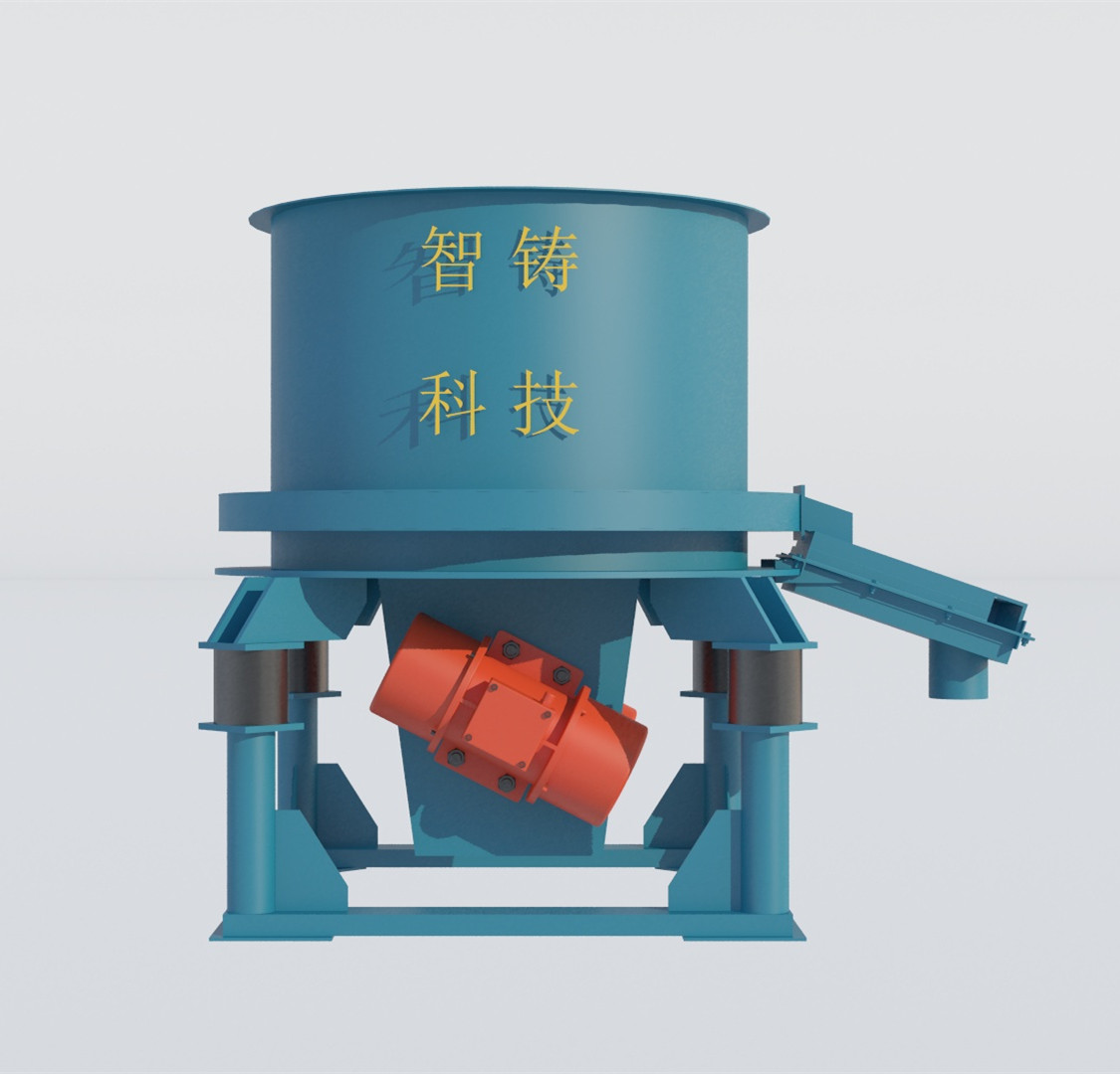 5-10T/h震动破碎机