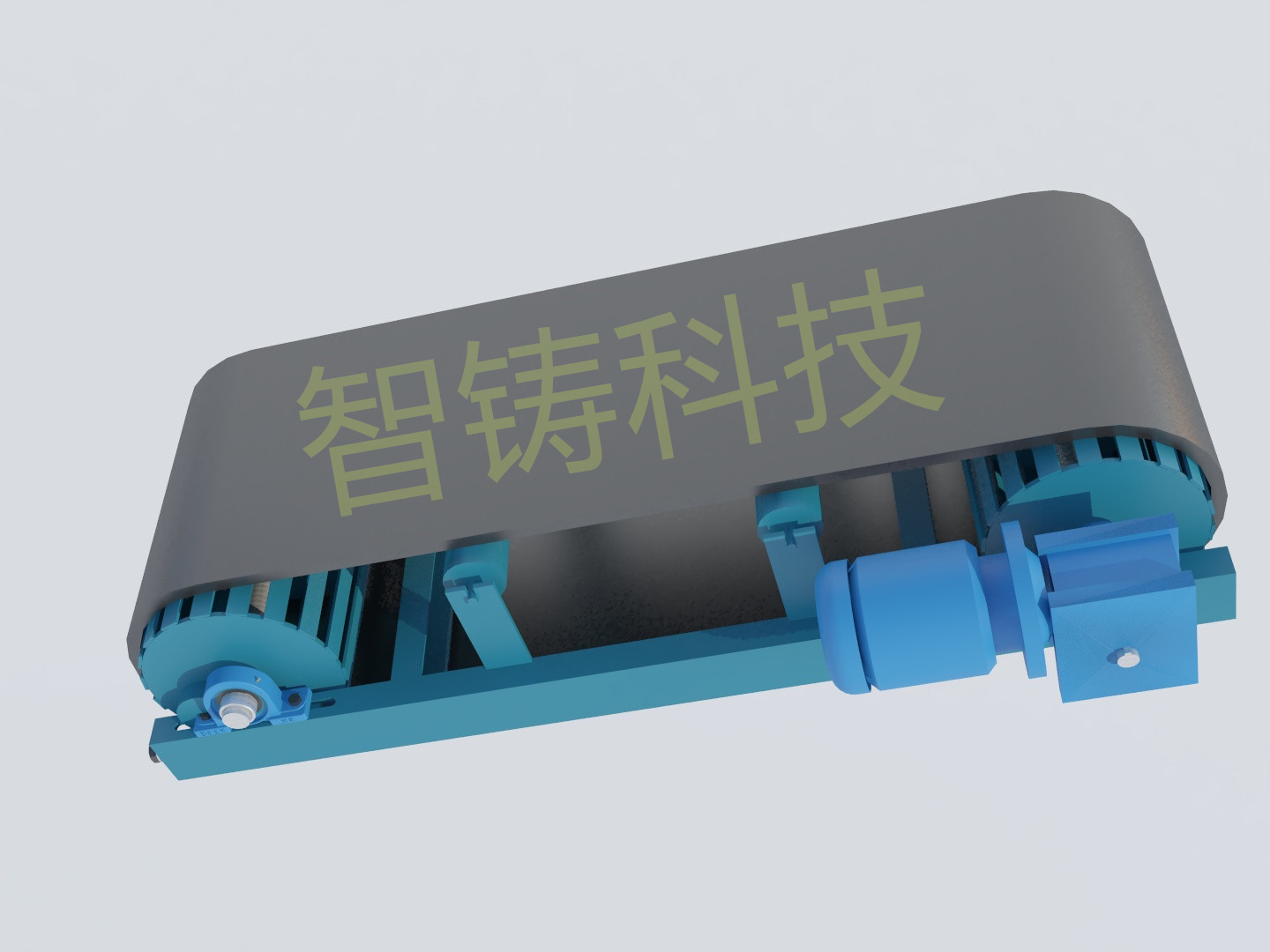 皮带机 皮带磁选机