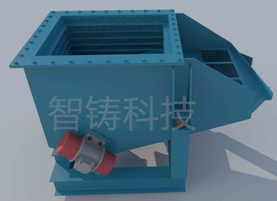 10-20T方形震动破碎机