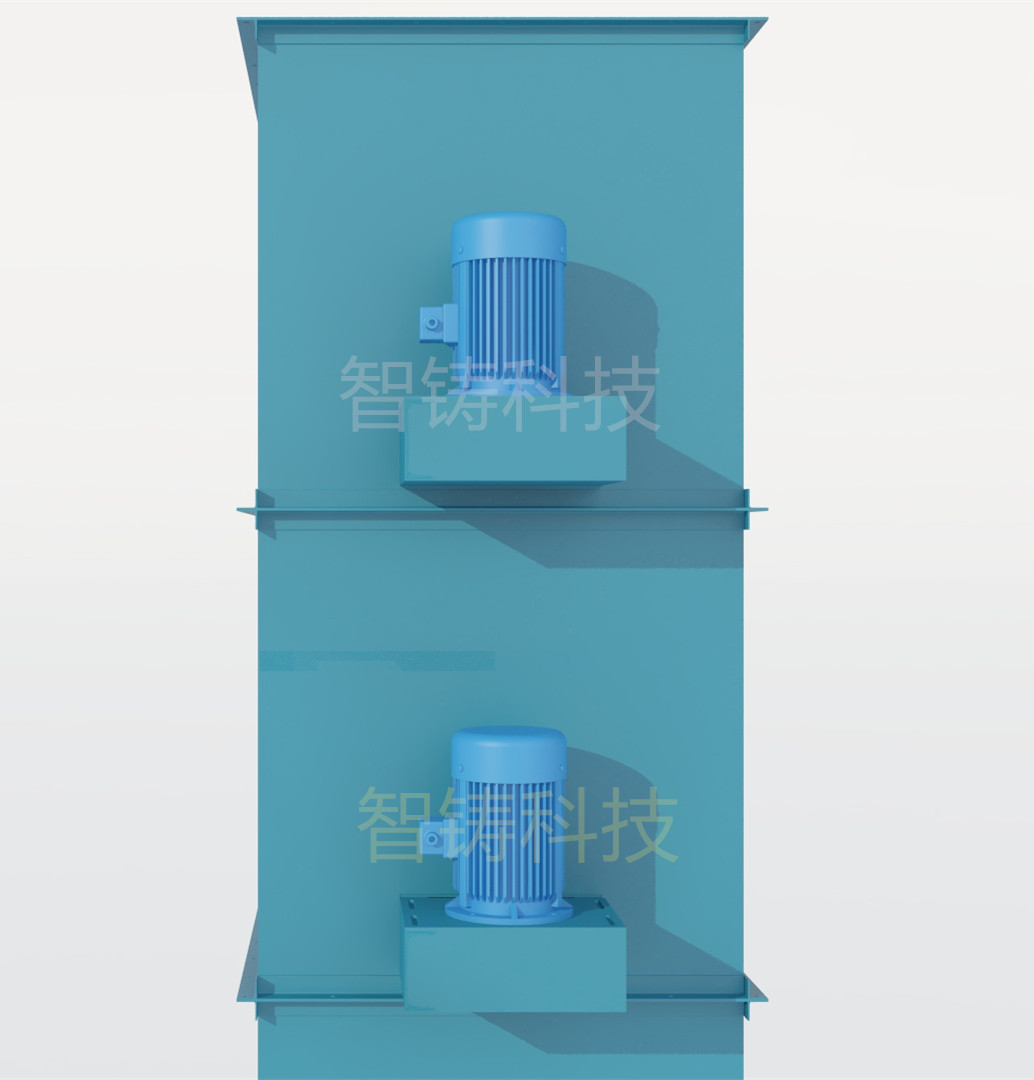 树脂砂生产线离心脱模再生机实拍